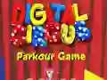 Spiel Digitaler Zirkus: Parkour-Spiel Online
