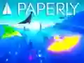 Spiel Paperly: Abenteuer mit Papierflugzeugen Online