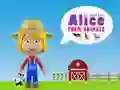 Spiel Welt der Bauernhoftiere von Alice Online