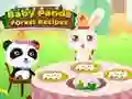 Spiel Rezepte des Baby-Panda-Waldes Online