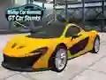 Spiel Rampenspiel: GT-Auto-Stunts! Online