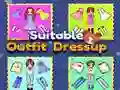 Spiel Passendes Outfit Ankleiden Online