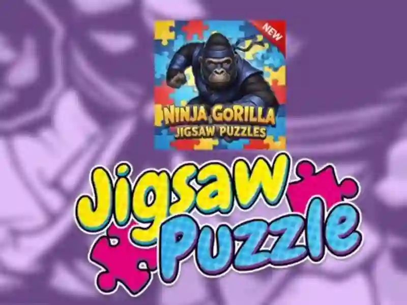 Spiel Ninja Gorilla Puzzles Online