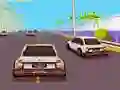 Spiel Retro Rennfahrer 3D Online