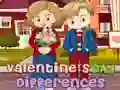 Spiel Unterschiede am Valentinstag Online