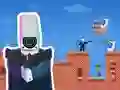 Spiel Kameramann gegen Toiletten: Puzzle Online