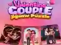Spiel Valentinstags-Paar-Puzzle Online