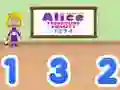 Spiel Welt von Alice: Zahlenfolgen Online