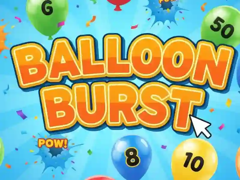 Spiel Ballonplatzung Online