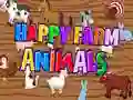 Spiel Glückliche Bauernhoftiere Online