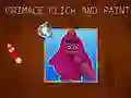 Spiel Grimace Klicken und Malen Online