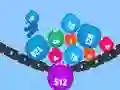 Spiel Physische Bälle 2048 Online
