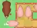 Spiel Rette die Schweinchen Online Spiel Rette die Schweinchen Online