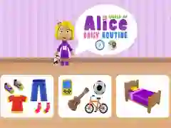 Spiel Welt von Alices täglicher Routine Online