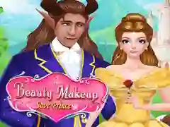 Spiel Schönheits-Make-up: Retter des Prinzen Online