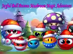 Spiel Fröhliches Ball-Hüpf-Mushroom-Magie-Abenteuer Online