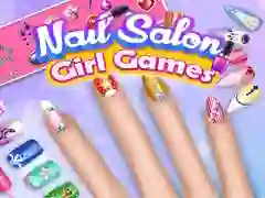 Spiel Mädchenspiele im Nagelstudio Online