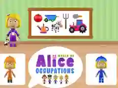 Spiel Die Welt der Berufe von Alice Online