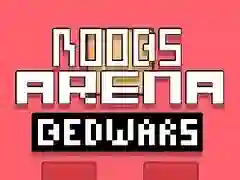 Spiel Noobs Arena Bedwars Online