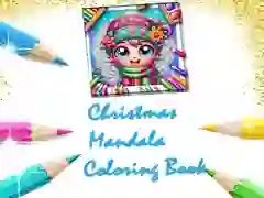 Spiel Weihnachts-Mandala-Malbuch Online Spiel Weihnachts-Mandala-Malbuch Online