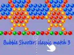 Spiel Bubble Shooter: klassisches Match 3 Online