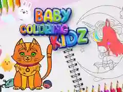 Spiel Baby Malbuch Online