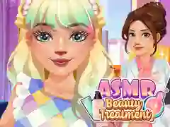 Spiel ASMR Schönheitsbehandlung Online