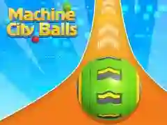 Spiel Maschinenstadt Bälle Online