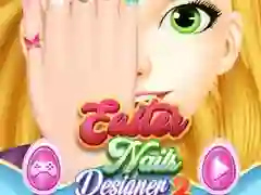 Spiel Oster-Nägel Designer 2 Online