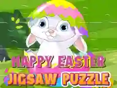 Spiel Frohes Oster-Puzzle Online