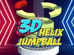 Spiel 3D Helix Sprungball Online