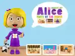 Spiel Welt von Alice: Teile des Hauses Online