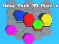 Spiel Hexa Sort 3D Puzzle Online