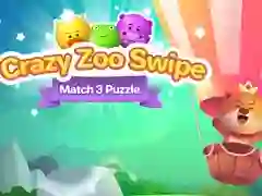 Spiel Сумасшедший зоопарк: Головоломка три в ряд Online Spiel Сумасшедший зоопарк: Головоломка три в ряд Online