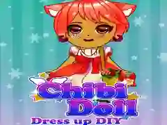 Spiel Chibi Puppe Ankleiden DIY Online