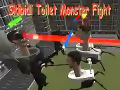 Spiel Skibidi Toilettenmonsterkampf Online