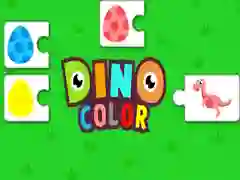 Spiel Dino Farbe Online