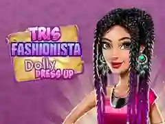 Spiel Tris Fashionista: Puppe Ankleiden Online Spiel Tris Fashionista: Puppe Ankleiden Online