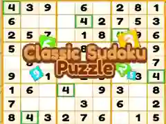 Spiel Klassisches Sudoku-Puzzle Online