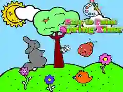Spiel Einfach den Frühling malen Online Spiel Einfach den Frühling malen Online