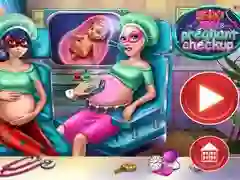 Spiel Held BFFS Schwangerschaftsuntersuchung Online