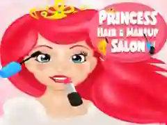 Spiel Prinzessin Haar- und Makeup-Salon Online