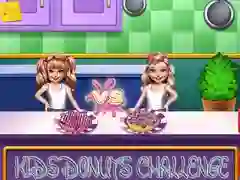 Spiel Kinder Donut Herausforderung Online