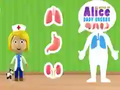 Spiel Welt der Körperorgane von Alice Online Spiel Welt der Körperorgane von Alice Online