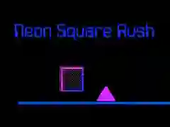 Spiel Neon Quadrat Rausch Online