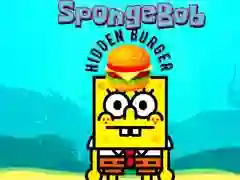 Spiel Versteckter Burger von SpongeBob Online Spiel Versteckter Burger von SpongeBob Online