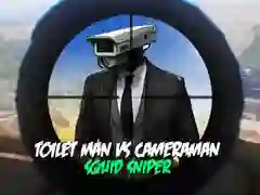 Spiel Toilettenmann gegen Kameramann Tintenfischsniper Online