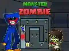 Spiel Monster gegen Zombie Online