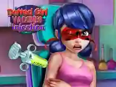 Spiel Punkted Mädchen: Impfstoffinjektion Online