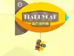 Spiel FlappyCat: Verrücktes Steampunk Online